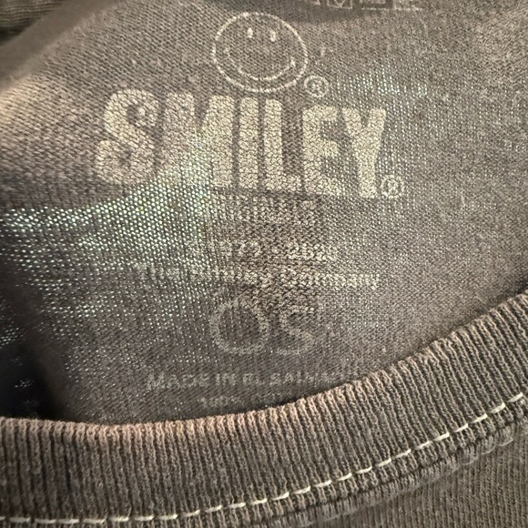 Dreamers Gray Graphic Tee one size - Picture 4 of 5